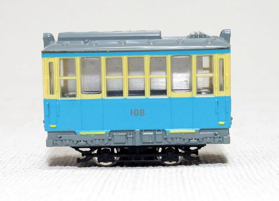 Amazon | 箱根登山鉄道 モハ2形108号車 青塗装 鉄コレ動力